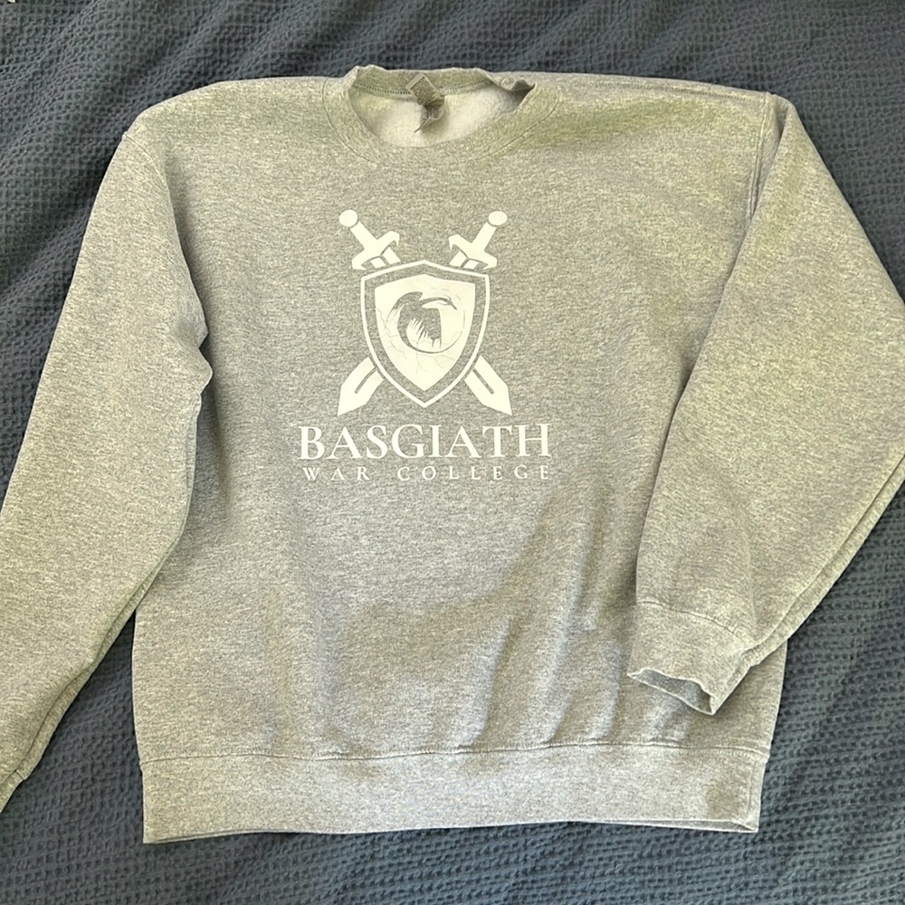 Fourth Wing Iron Flame Basgiath War College Sweatshirt